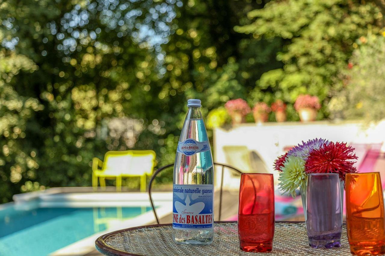 Le Clos D'Abrigeon Aubenas Zewnętrze zdjęcie