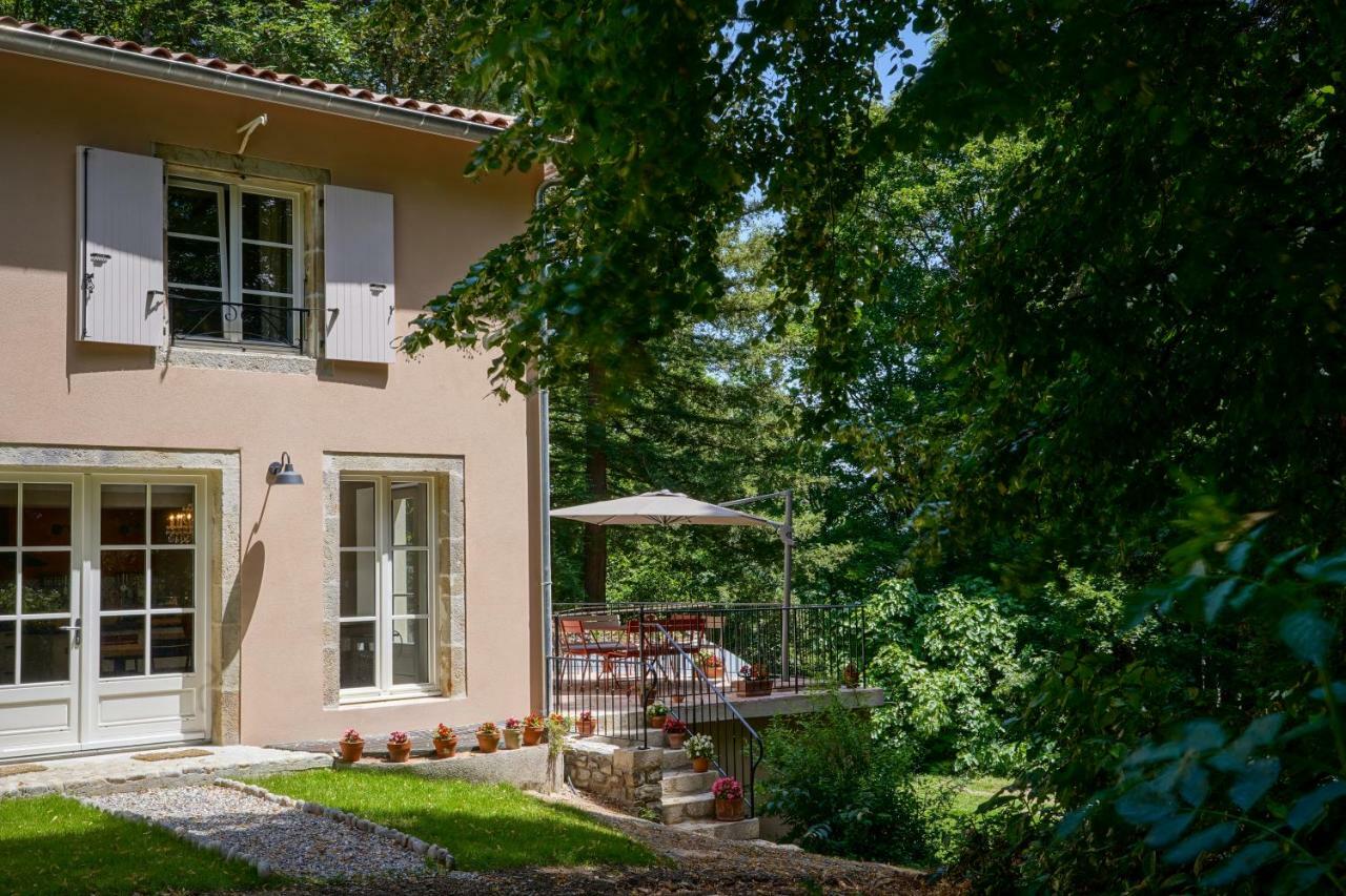 Le Clos D'Abrigeon Aubenas Zewnętrze zdjęcie