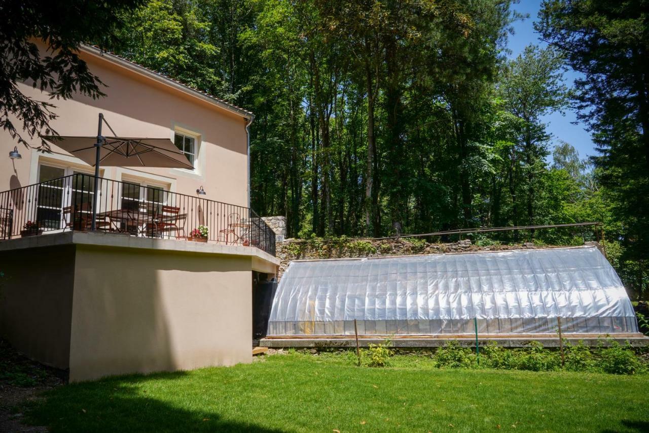 Le Clos D'Abrigeon Aubenas Zewnętrze zdjęcie